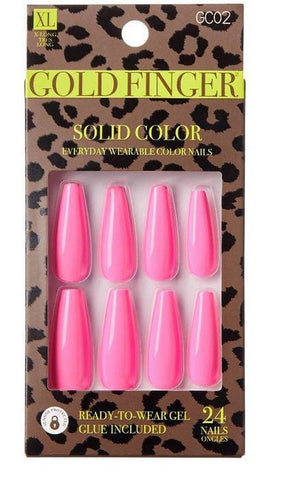 GOLDFINGER SOLID COLOR NAILS