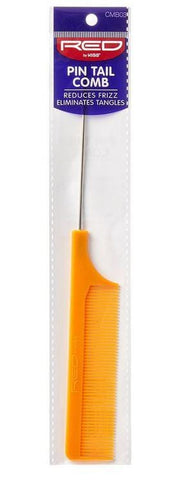 RED BY KISS PIN TAIL COMB