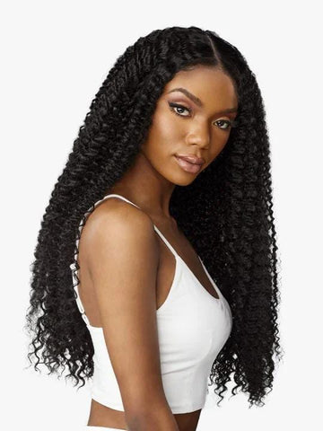 BUTTA LACE HUMAN HAIR BLEND WET & WAVY WATER WAVE 26″