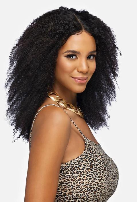 VIVICA A. FOX 100% BRAZILIAN NATURAL REMI HUMAN HAIR WET & WAVY WW-BO #1