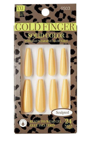 GOLDFINGER SOLID COLOR NAILS