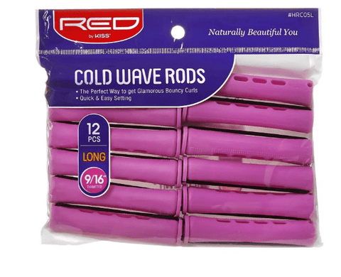 RED COLD WAVE RODS