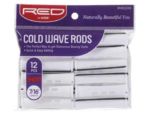 RED COLD WAVE RODS