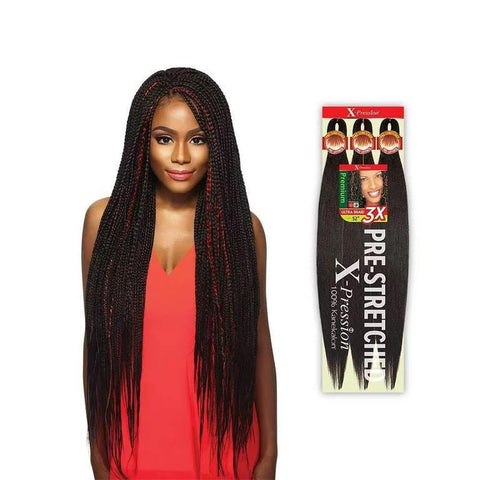 OUTRE 3X X-PRESSION 52" BRAIDING HAIR