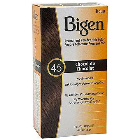 BIGEN HAIR COLOR 45 CHOCOLATE