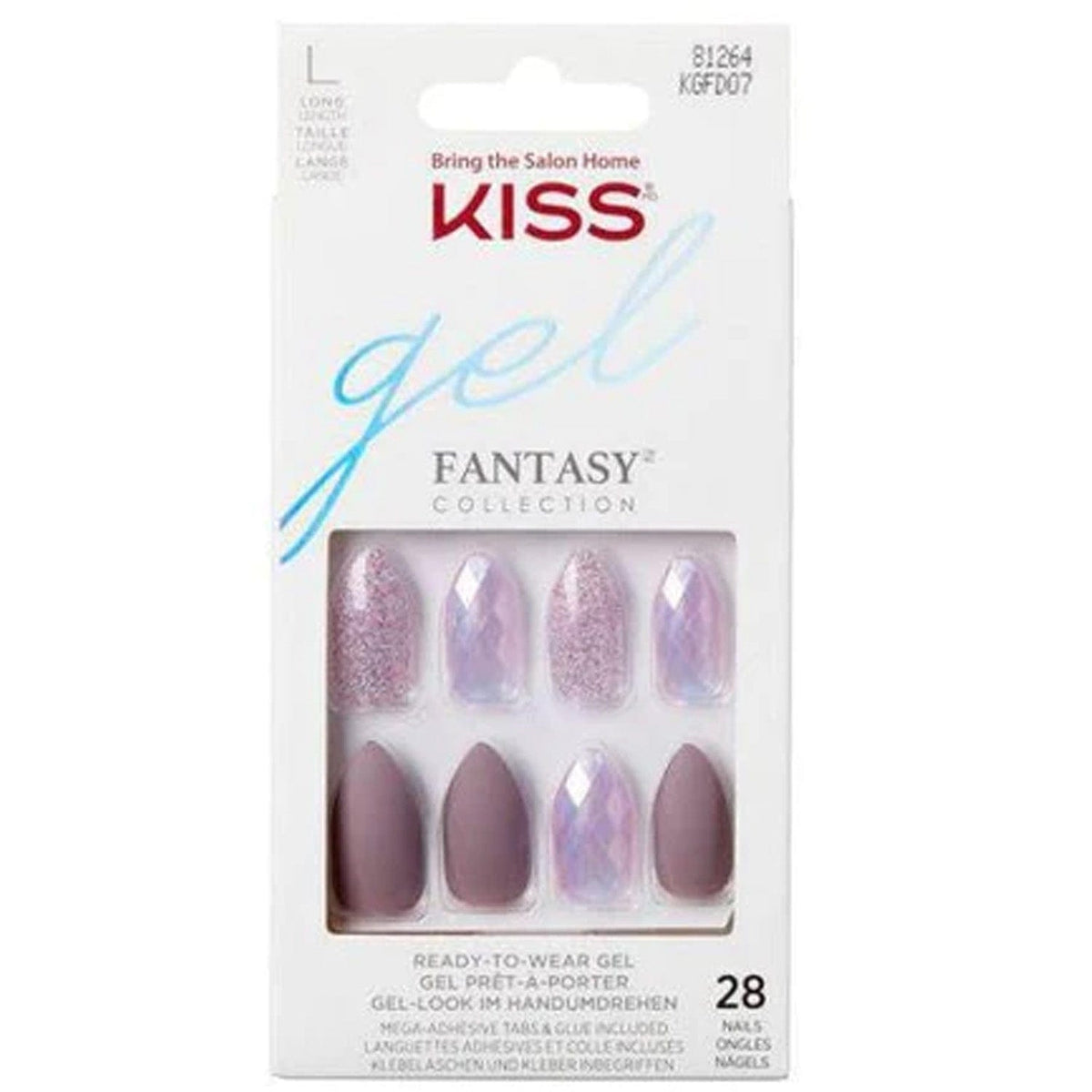 KISS GEL FANTASY COLLECTION #KGFD07