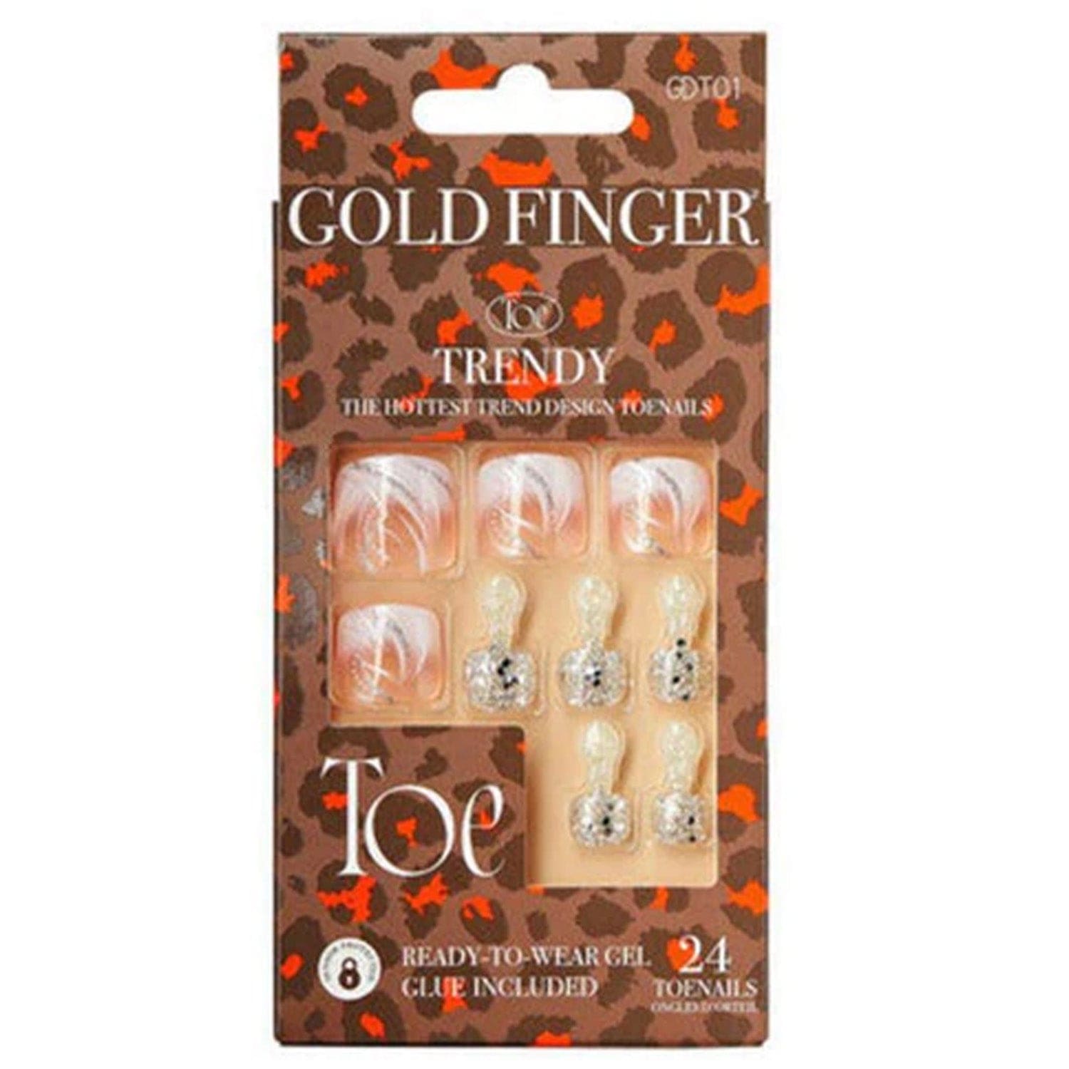 GOLDFINGER TRENDY TOENAILS