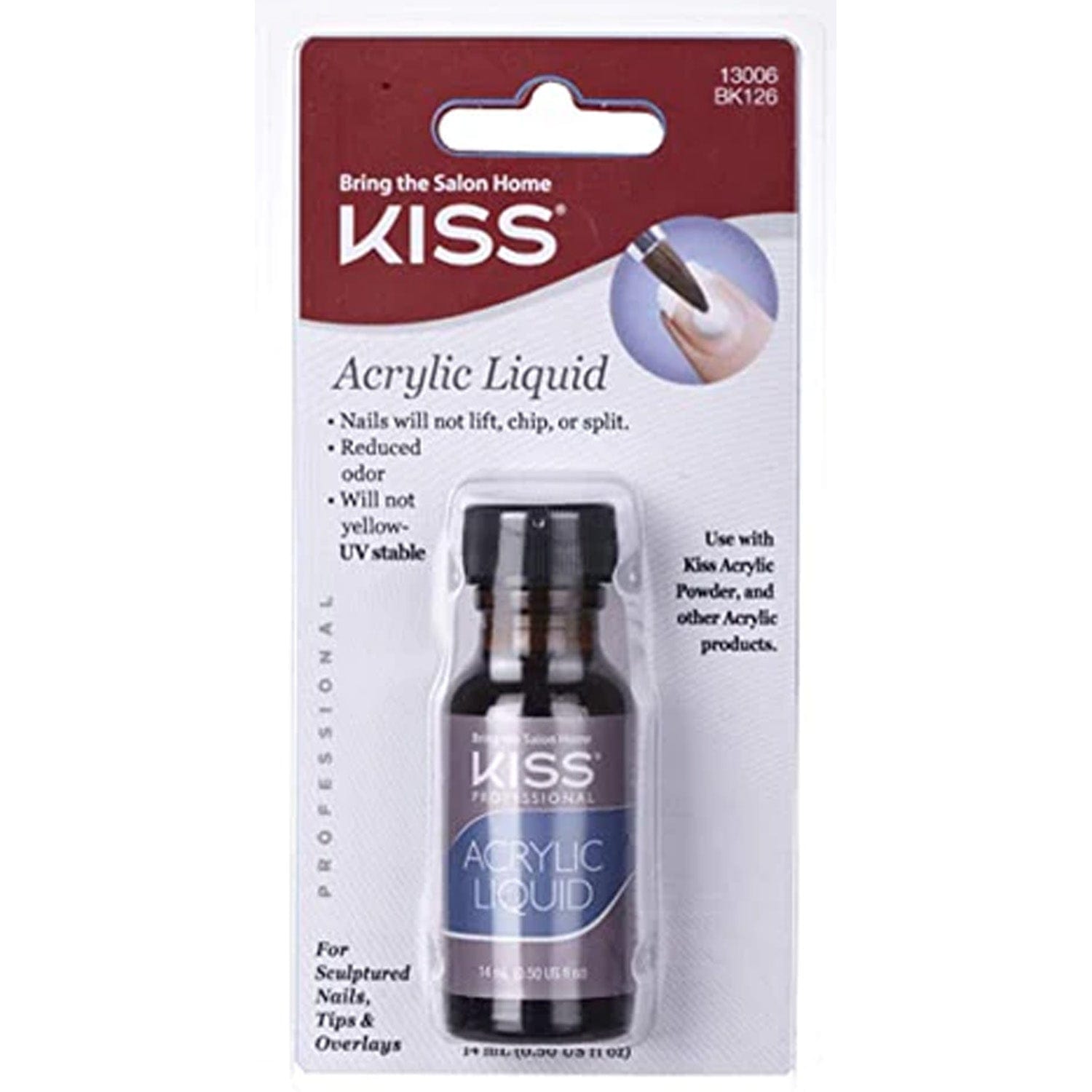 KISS ACRYLIC LIQUID #BK126