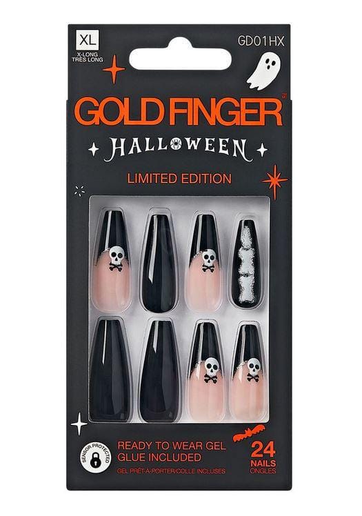 GOLDFINGER HALLOWEEN LIMITED EDITION NAILS