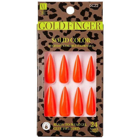 GOLDFINGER SOLID COLOR NAILS