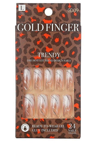 GOLDFINGER TRENDY NAILS