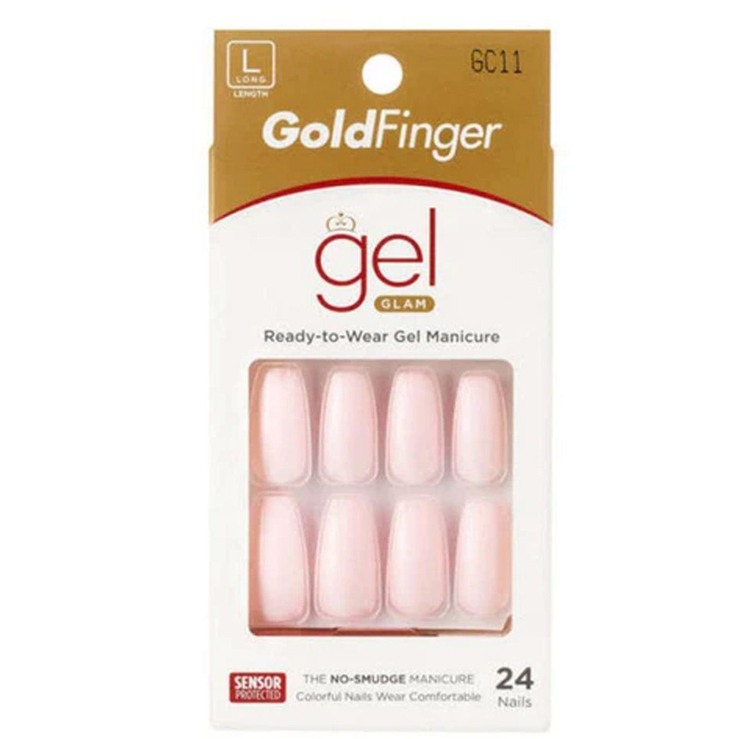 GOLDFINGER GEL GLAM NAILS GC11