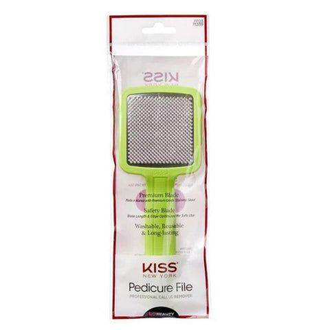 KISS NEW YORK  ARTISAN SPA PEDICURE FILE PROFESSIONAL CALLUS REMOVER FF03