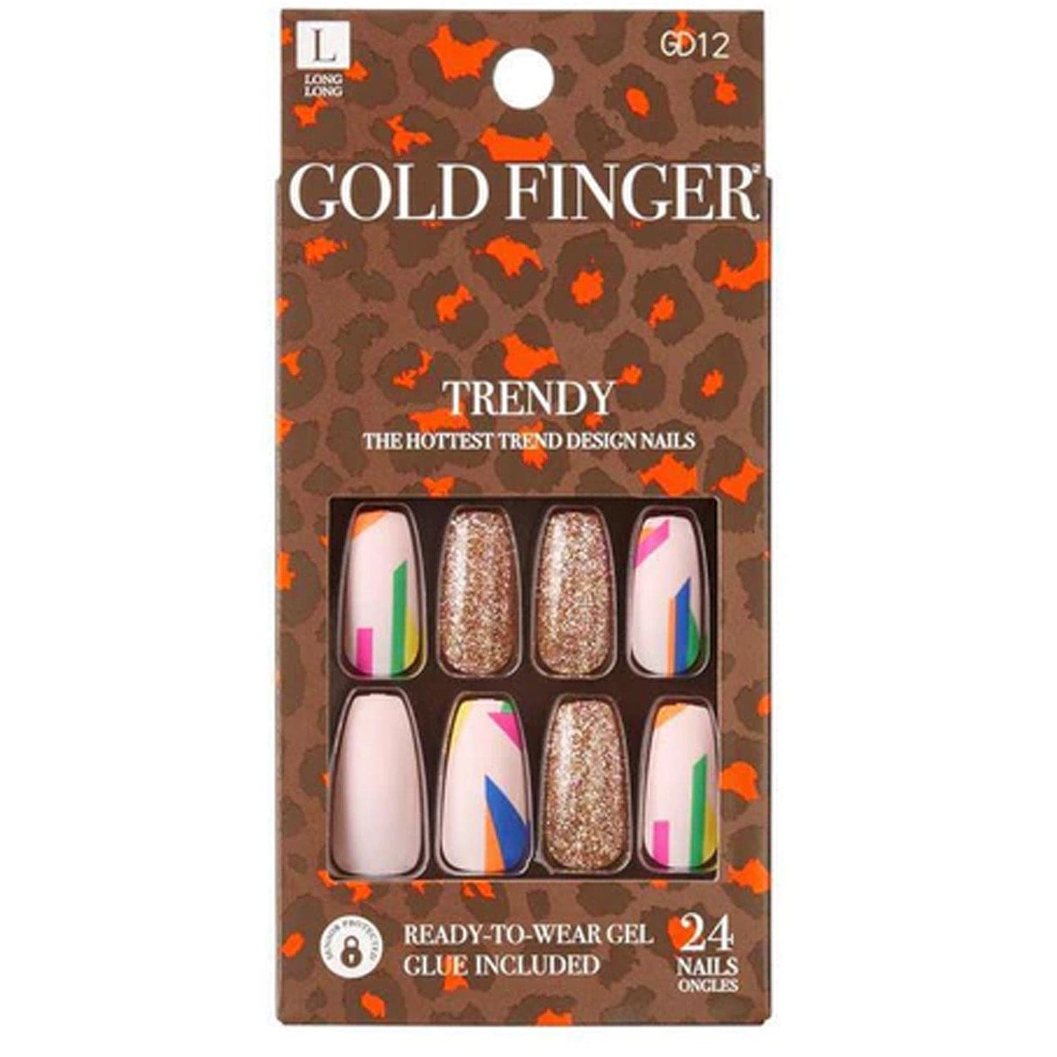 GOLDFINGER TRENDY NAILS