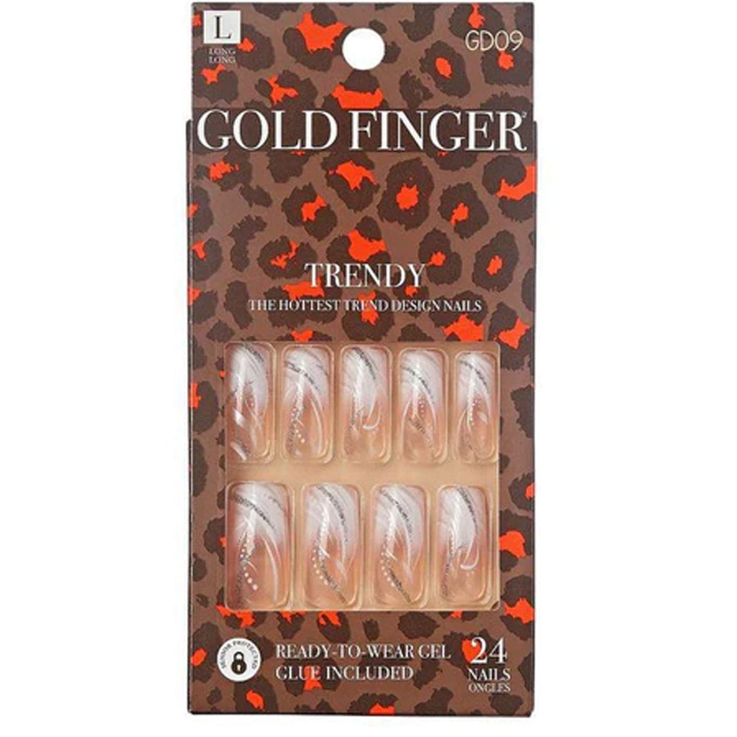 GOLDFINGER TRENDY NAILS