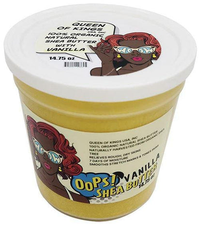 OOPS! Shea Butter