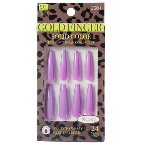 GOLDFINGER SOLID COLOR NAILS