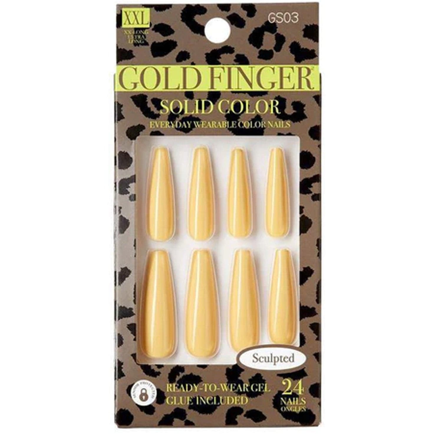 GOLDFINGER SOLID COLOR NAILS