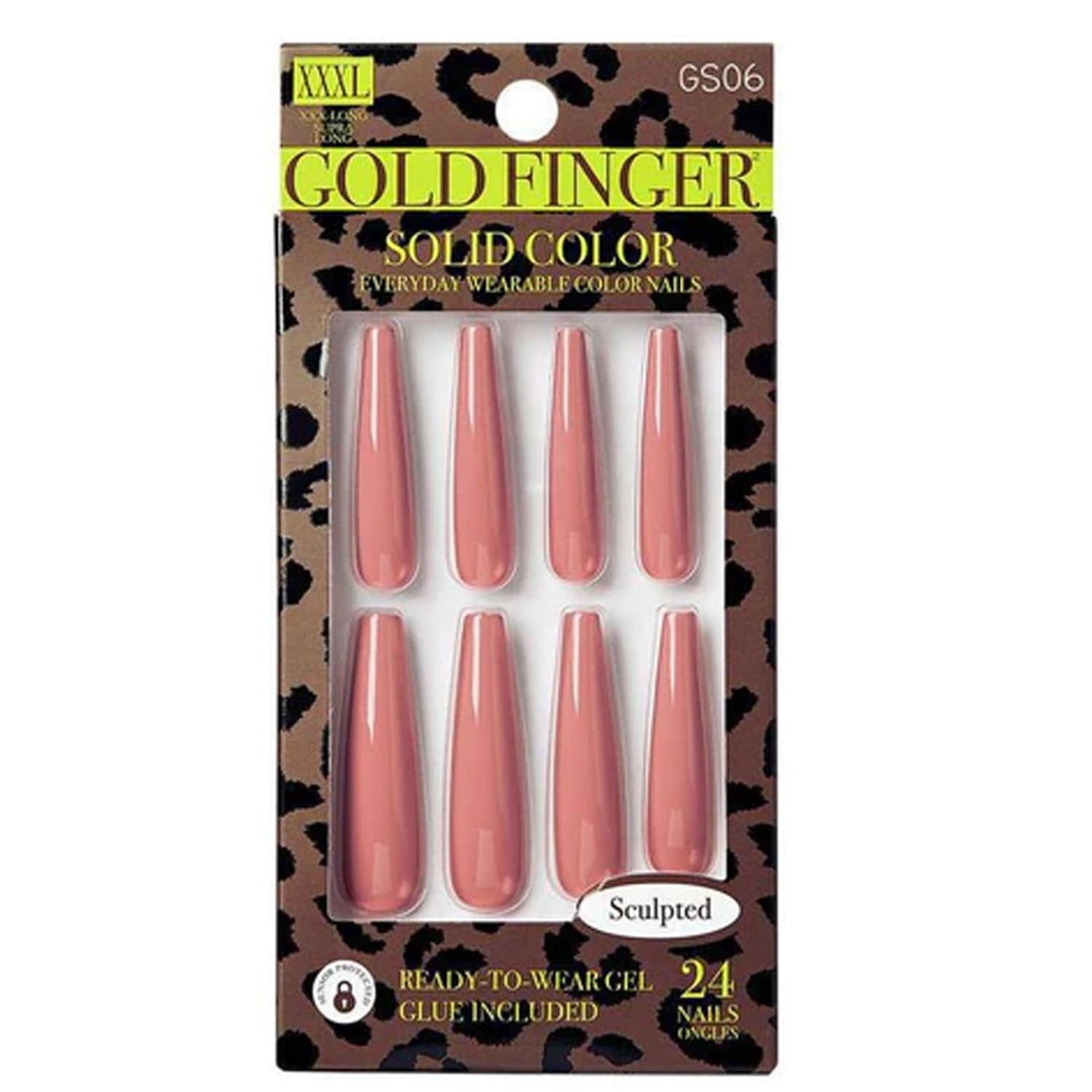 GOLDFINGER SOLID COLOR NAILS