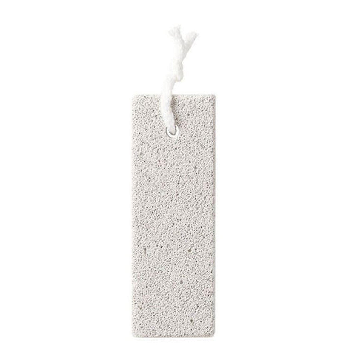 KISS NEW YORK PUMICE RETANGLE STONE MEDIUM GRIT FF09