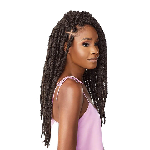 LULUTRESS 2X BUTTERFLY LOCS 18"