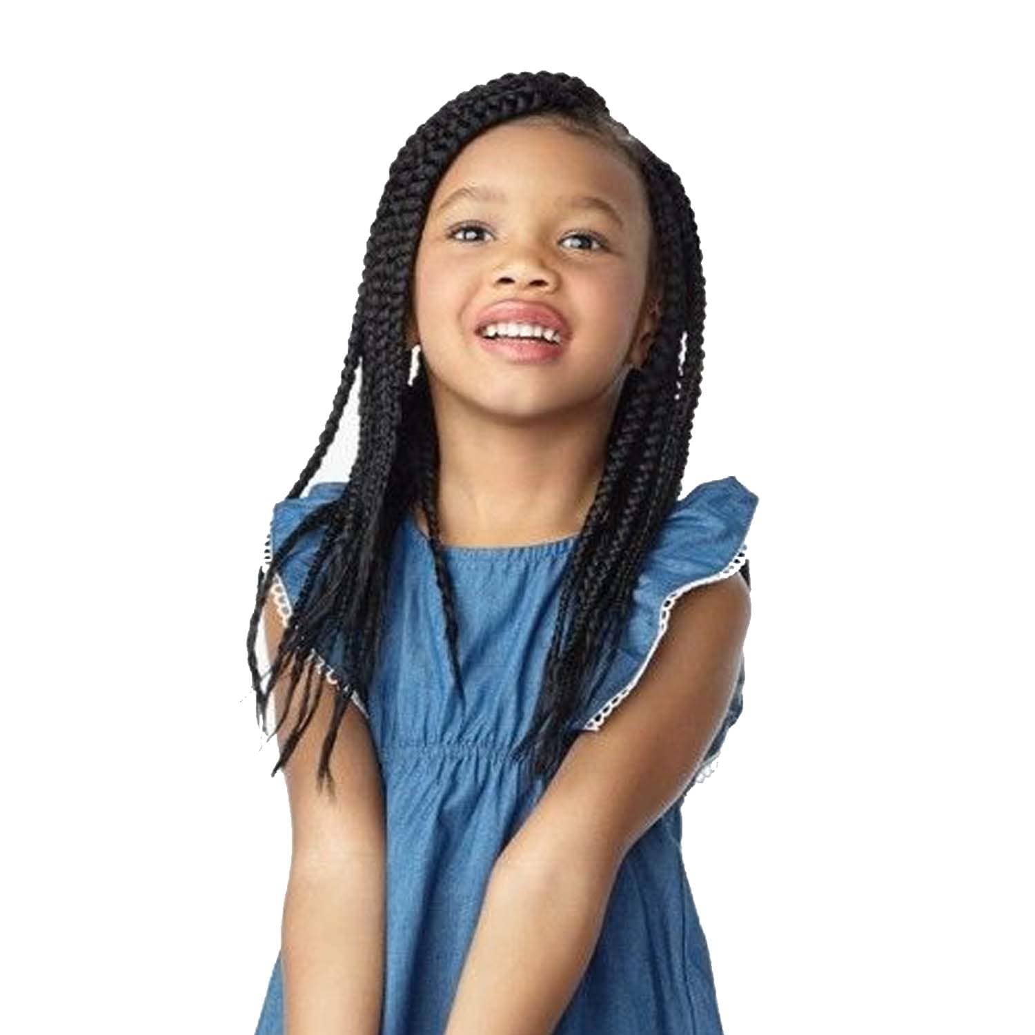 SENSATIONNEL KIDS PRE-STRETCHED 3X RUWA 12" BRAID