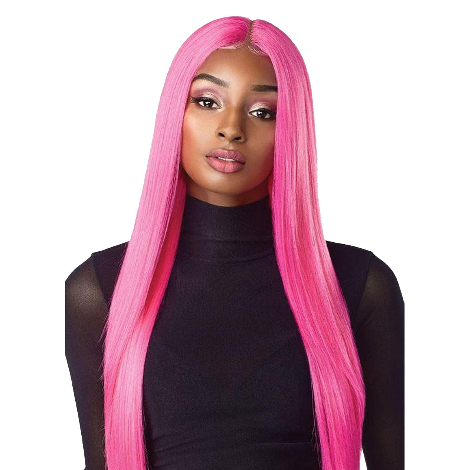 SENSATIONNEL SHEAR MUSE LACE FRONT EDGE WIG LACHAN