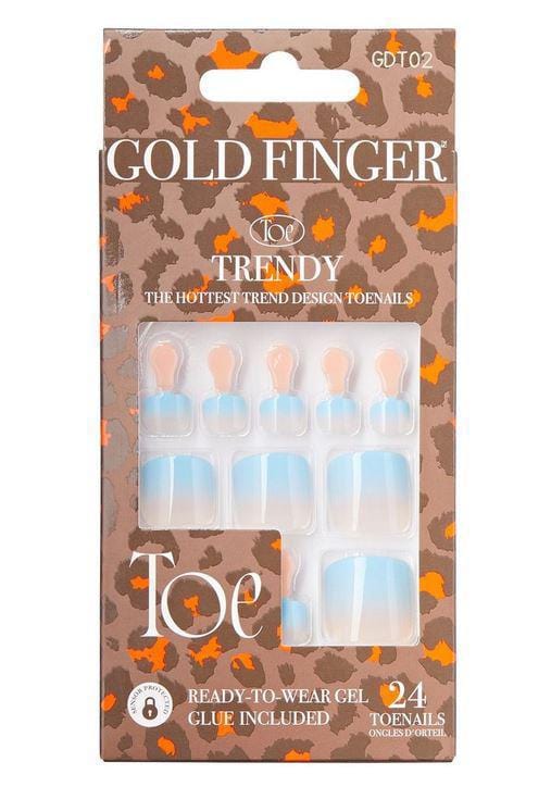 GOLDFINGER TRENDY TOENAILS