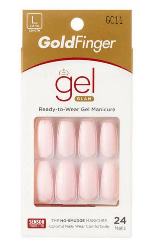 GOLDFINGER GEL GLAM NAILS GC11