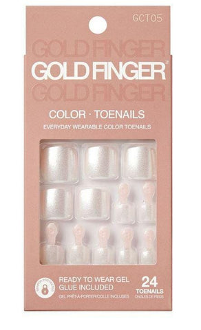 GOLDFINGER COLOR TOENAILS -WONDERSTRUCK GCT05