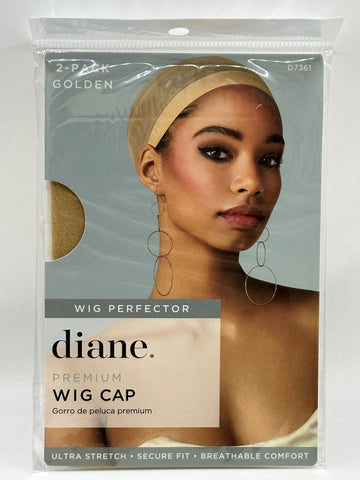 DIANE PREMIUM WIG CAP 2-PACK