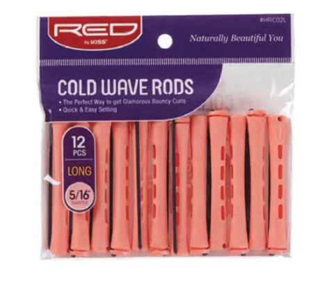 RED COLD WAVE RODS