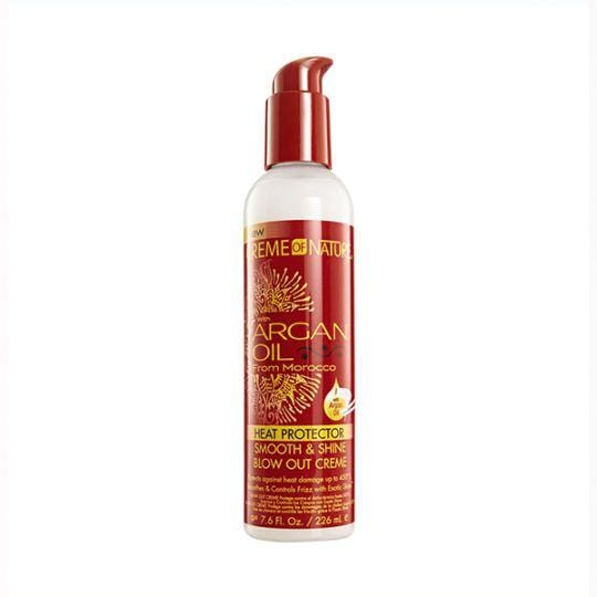 CREME OF NATURE ARGAN HEAT PROTEC BLOW OUT