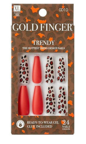 GOLDFINGER TRENDY NAILS