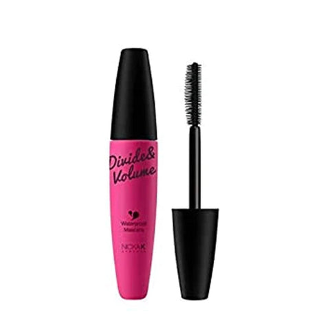 NICKA K DIVIDE & VOL WATERPROOF MASCARA