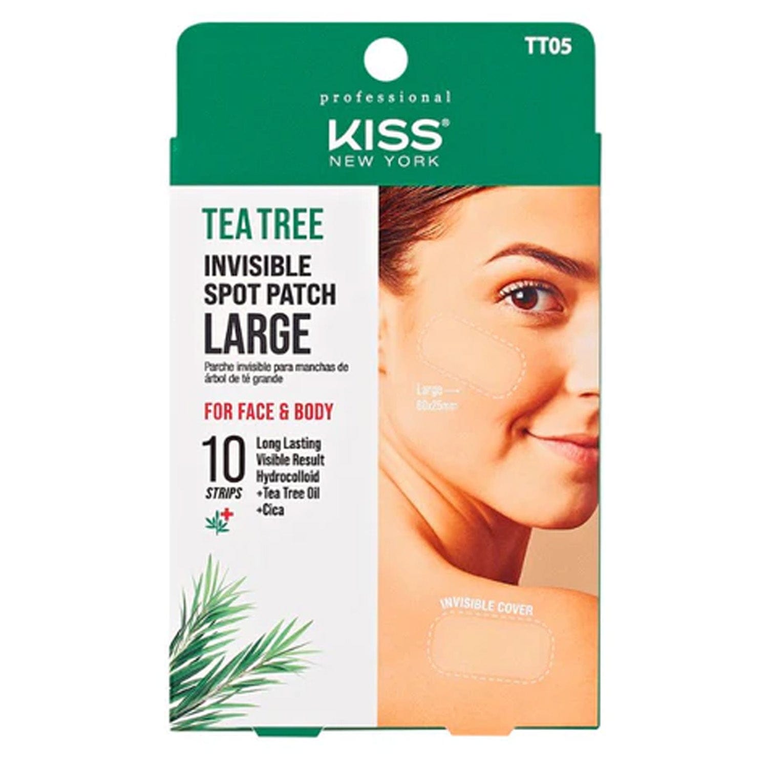 PROFESSIONAL KISS NEW YORK TEA TREE INVISIBLE SPOT PATCH