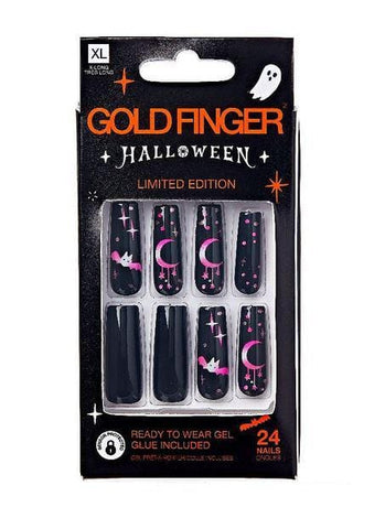 GOLDFINGER HALLOWEEN LIMITED EDITION NAILS