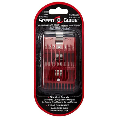 SPEED GUIDE CLIPPER ATT[#00] 3pk