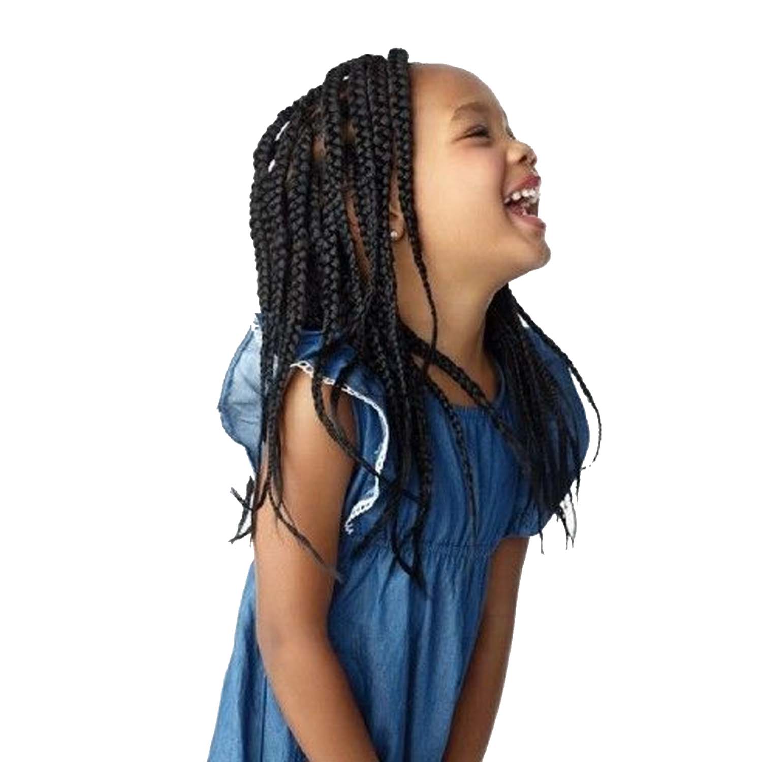 SENSATIONNEL KIDS PRE-STRETCHED 3X RUWA 12" BRAID