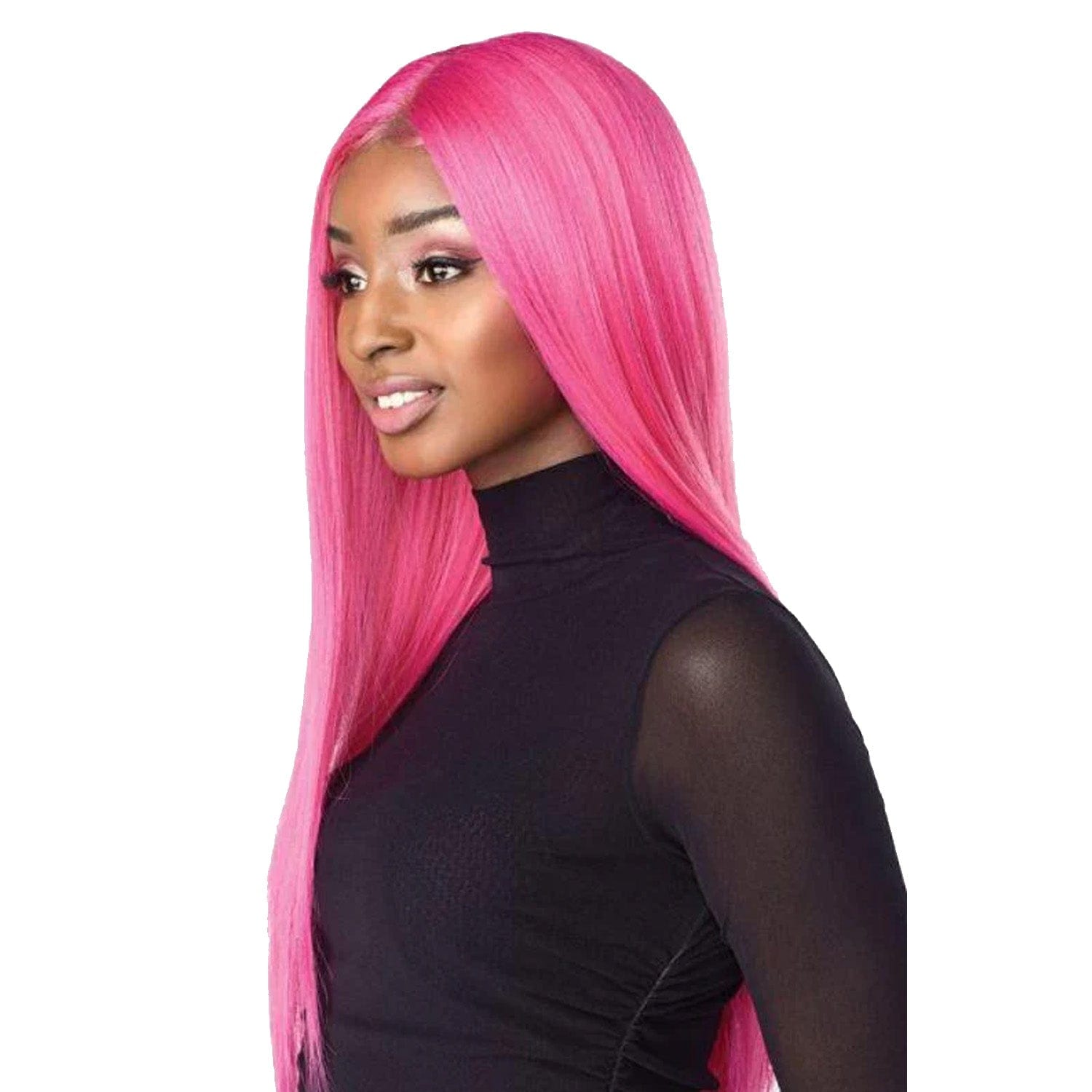 SENSATIONNEL SHEAR MUSE LACE FRONT EDGE WIG LACHAN