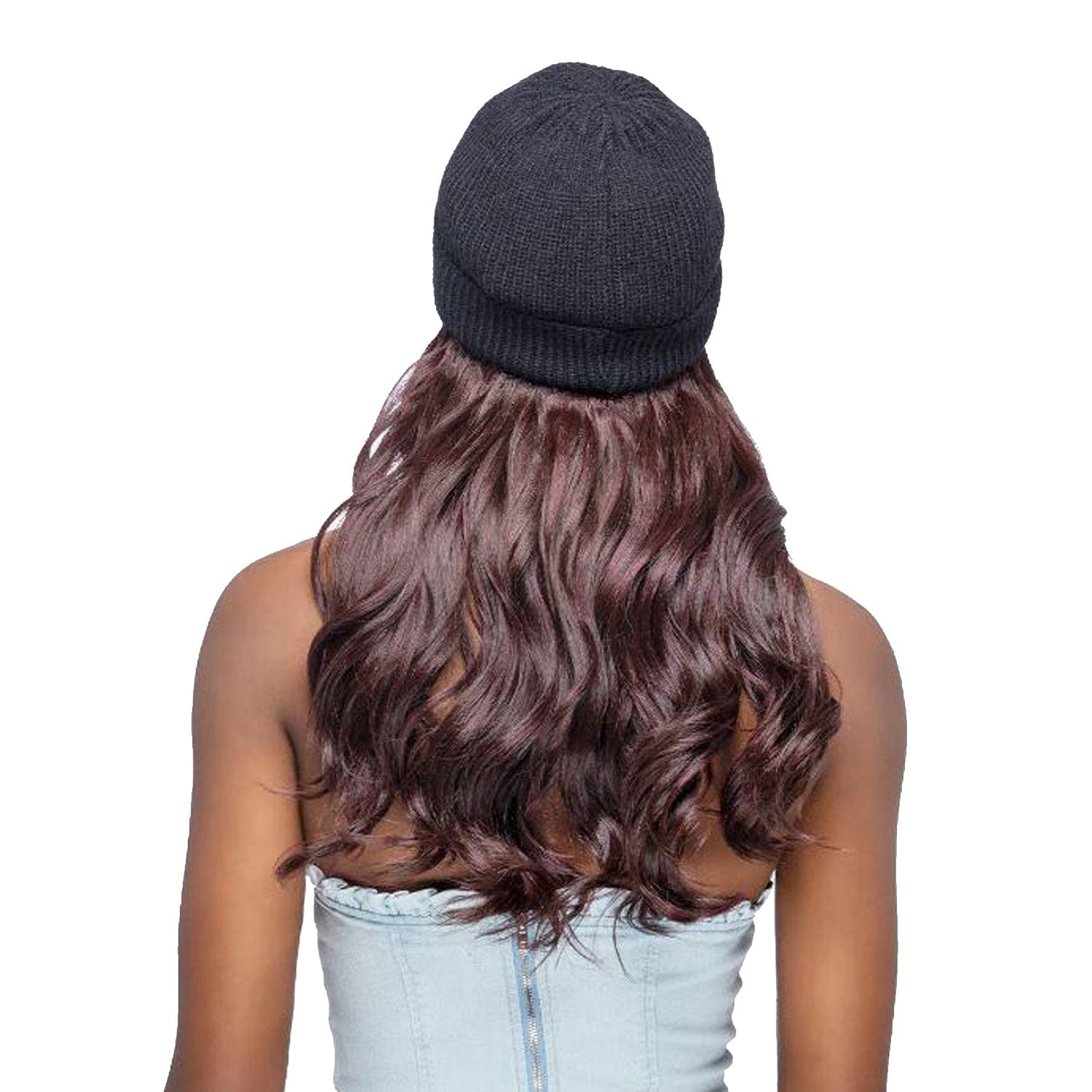 VIVICA A. FOX BEANIE DO WIG W/BLACK BEANIE #1B