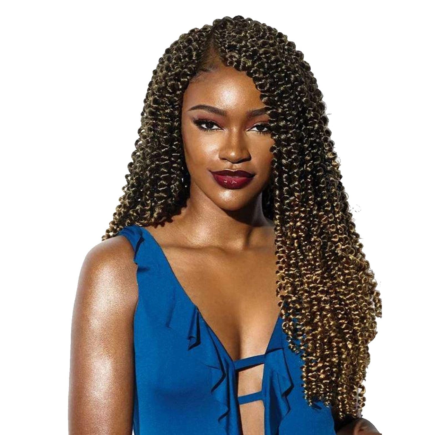 3X RUWA WATER WAVE CROCHET HAIR