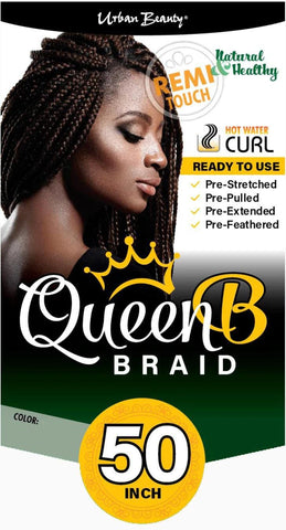 QUEEN B 50" BRAIDING HAIR