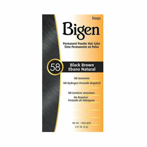 BIGEN 58 H/CLR [BLK BROWN] NEW