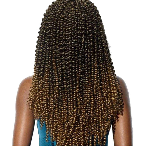 3X RUWA WATER WAVE CROCHET HAIR