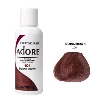 ADORE: SEMI-PERMANENT HAIR COLOR 4OZ.