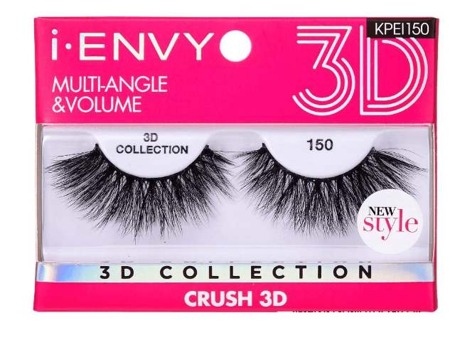 IENVY 3D LASH COLLECTION CRUSH #KPEI150