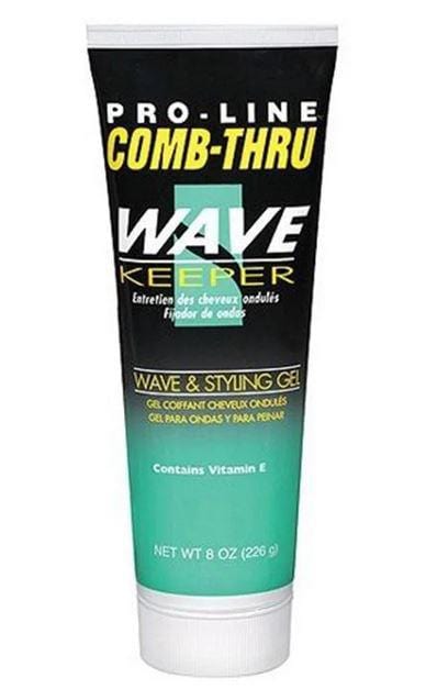 PRO-LINE COMB-THRU WAVE KEEPER WAVE & STYLING GEL 8oz.