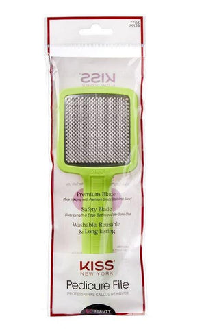 KISS NEW YORK  ARTISAN SPA PEDICURE FILE PROFESSIONAL CALLUS REMOVER FF03