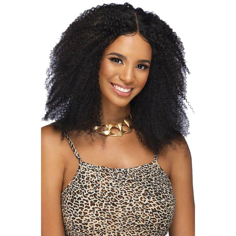 VIVICA A. FOX 100% BRAZILIAN NATURAL REMI HUMAN HAIR WET & WAVY WW-BO #NATURAL